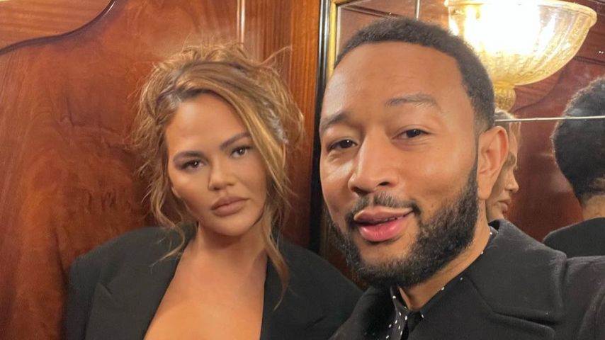 Chrissy Teigen und John Legend im April 2023