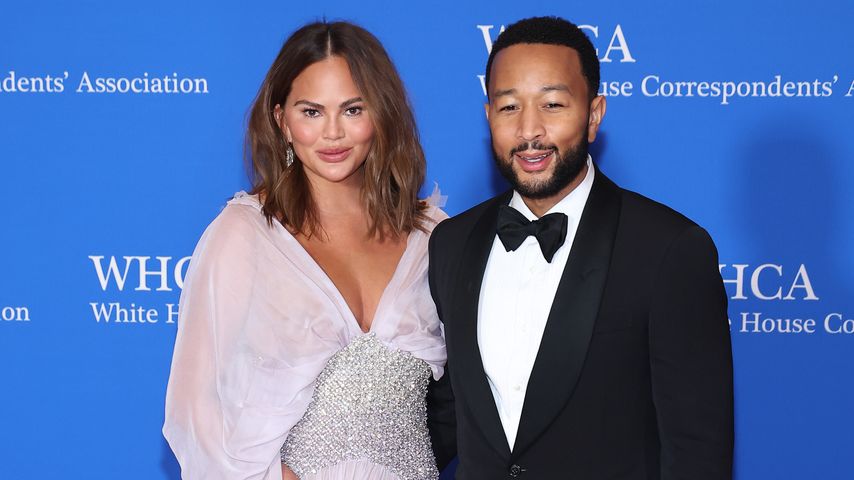 Chrissy Teigen und John Legend, April 2023