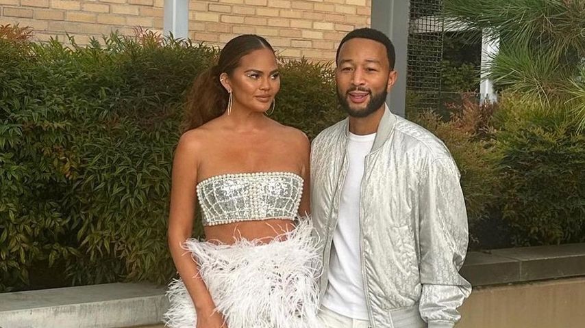 Chrissy Teigen und John Legend, 2023