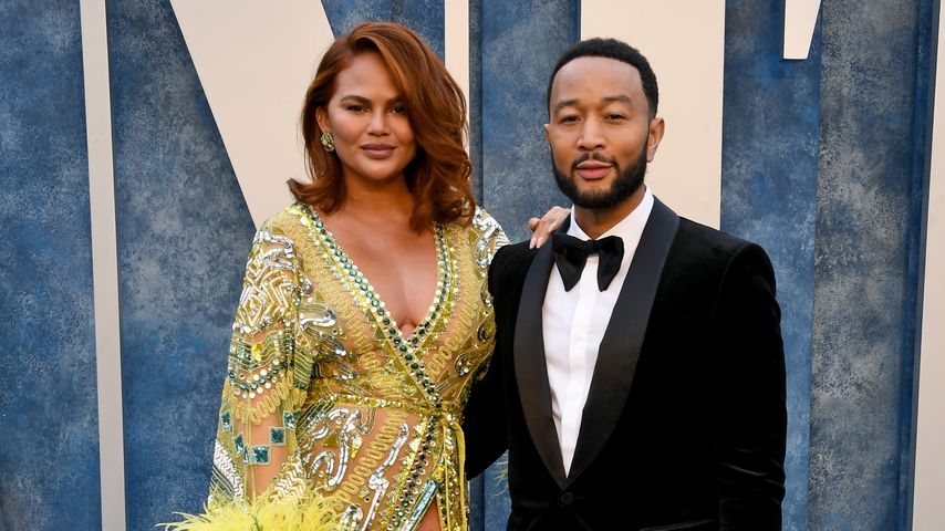 Chrissy Teigen, Model, und John Legend, Musiker