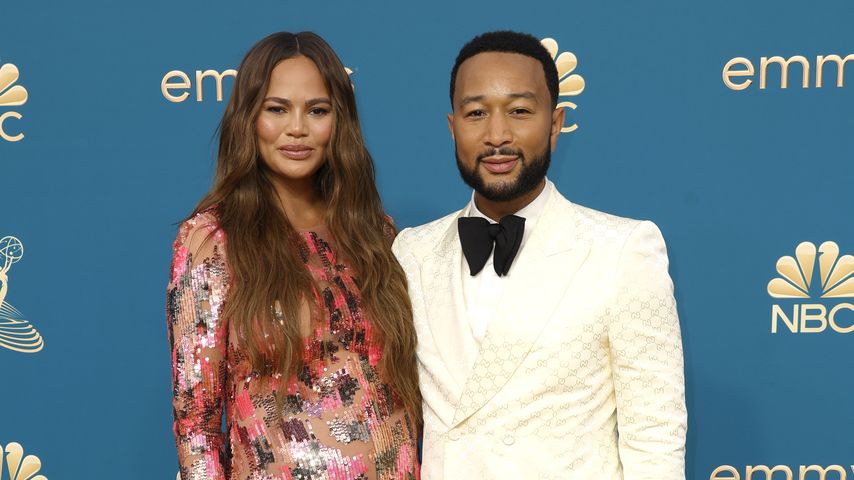"Positive Energie": John Legend schwärmt von seinen Kindern