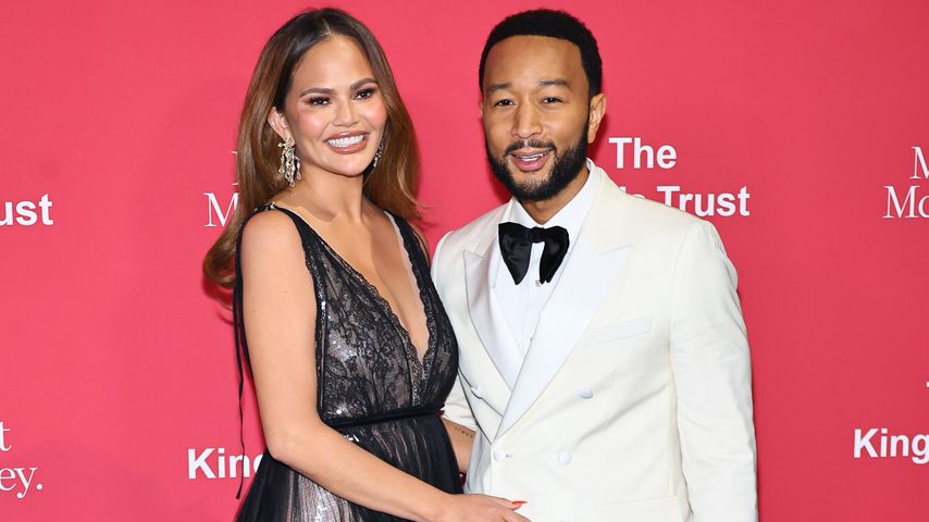 John Legend und Chrissy schufen Spieleparadies für ihre Kids