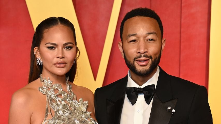 Chrissy Teigen und John Legend bei der Vanity Fair Oscar Party, März 2024