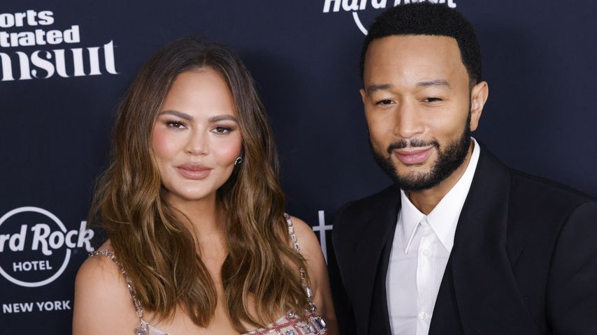 Chrissy Teigen und John Legend im Mai 2024