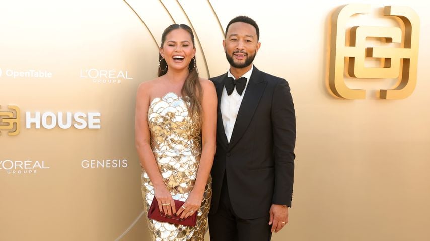 Chrissy Teigen und John Legend, Mai 2025