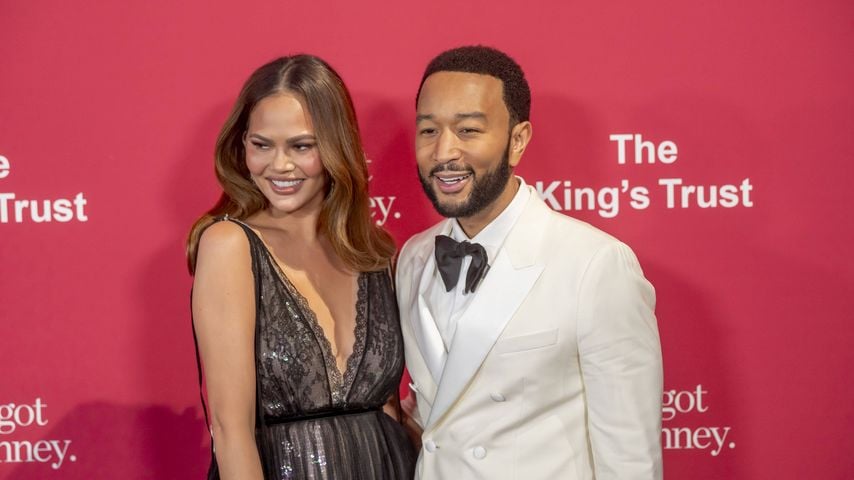 Model Chrissy Teigen und Schauspieler John Legend