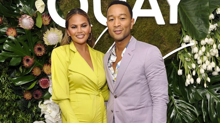 Chrissy Teigen und John Legend im August 2019