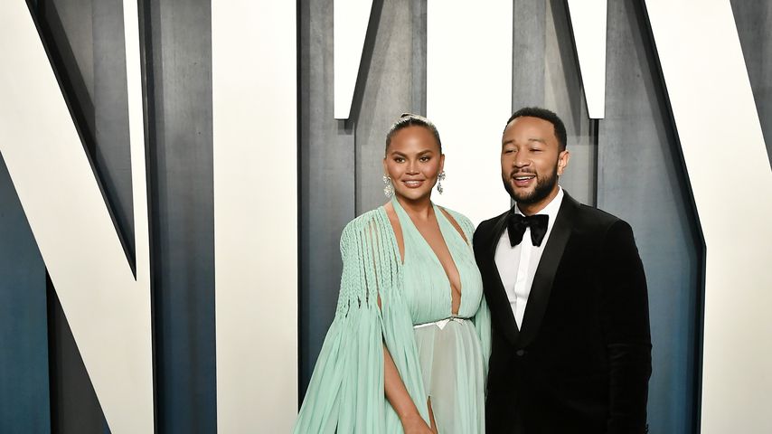 Chrissy Teigen und John Legend im Februar 2020 in Beverly Hills