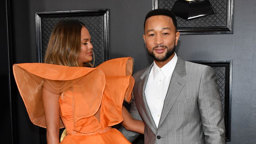 Model Chrissy Teigen und Sänger John Legend