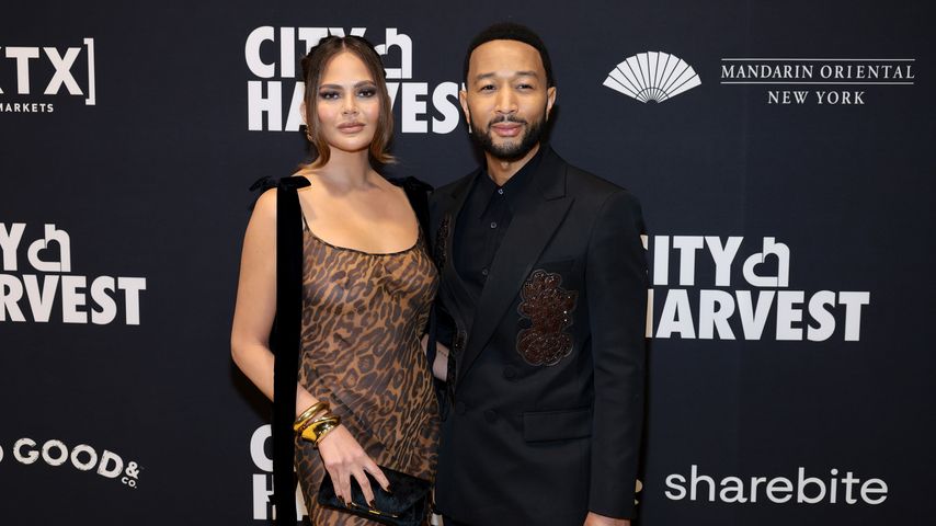 Chrissy Teigen und John Legend, Model und Sänger