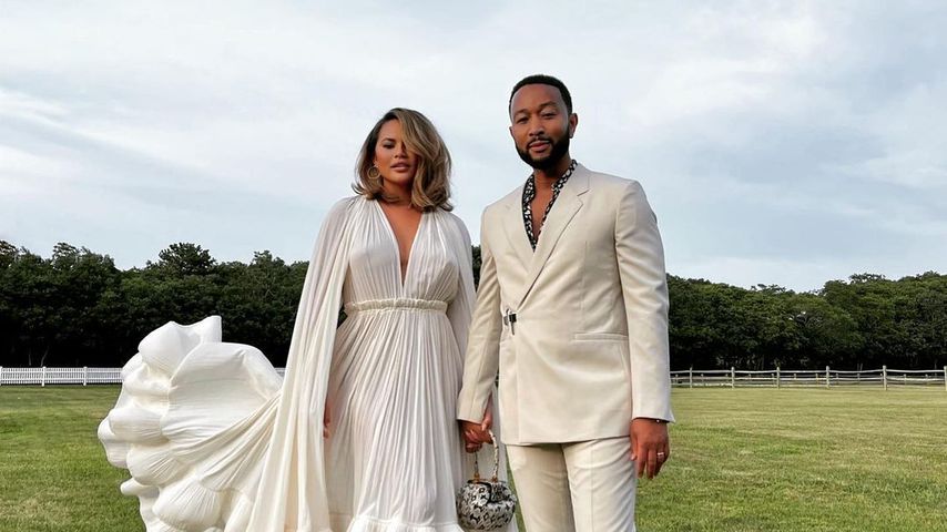 Chrissy Teigen und John Legend, August 2021