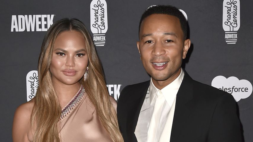 Chrissy Teigen und John Legend im November 2019