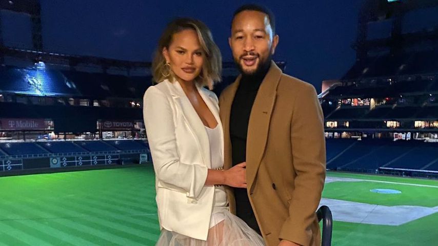 So verarbeiten Chrissy Teigen und John Legend die Fehlgeburt