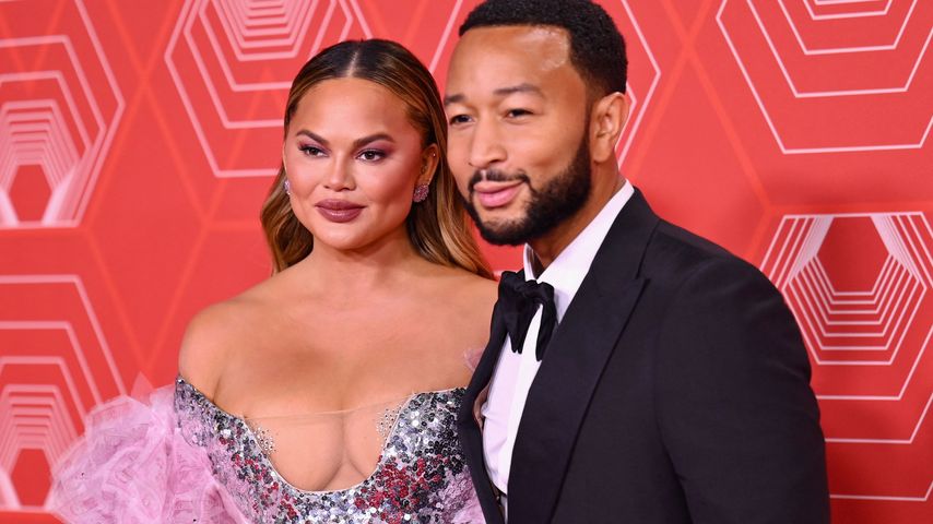 Chrissy Teigen und John Legend im September 2021
