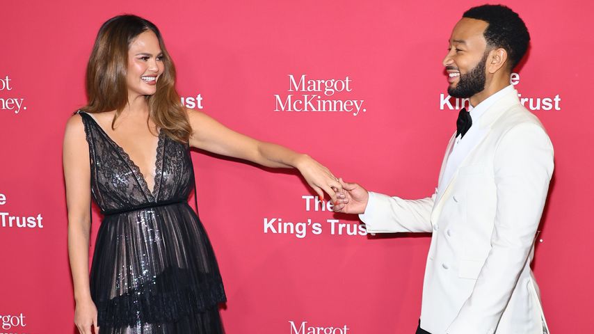 Chrissy Teigen und John Legend im Mai 2024