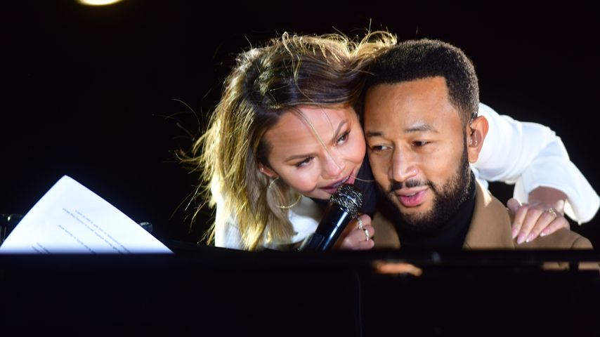 Chrissy Teigen und John Legend, 2020