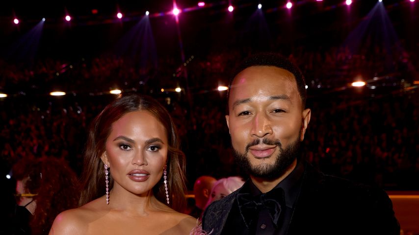 Chrissy Teigen und John Legend im April 2022 in Las Vegas