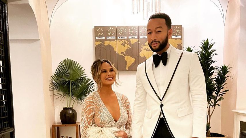 Chrissy Teigen und John Legend