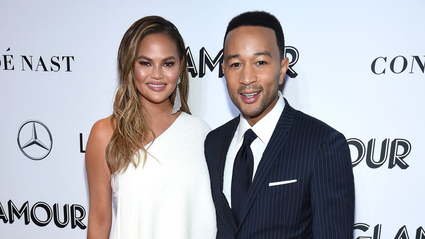 Chrissy Teigen und John Legend