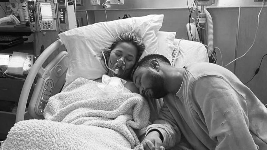 Chrissy Teigen und John Legend im Krankenhaus, Oktober 2020