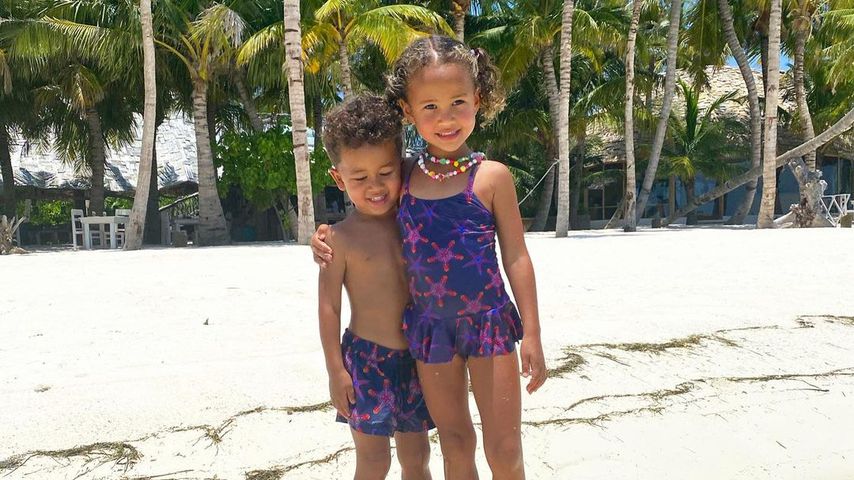 Chrissy Teigen und John Legends Kids Miles und Luna