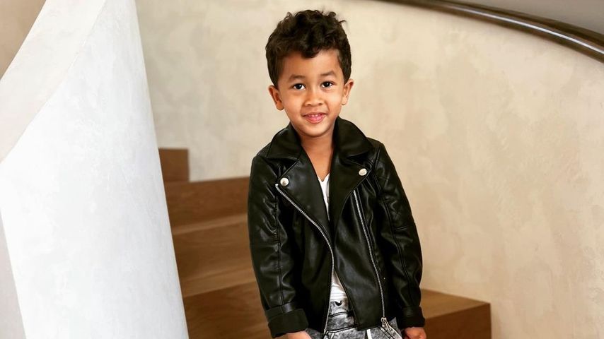 Chrissy Teigen und John Legends Sohn Miles Theodore Stephens