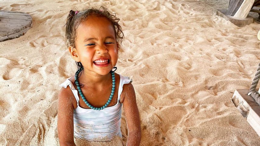 Chrissy Teigen und John Legends Tochter Luna