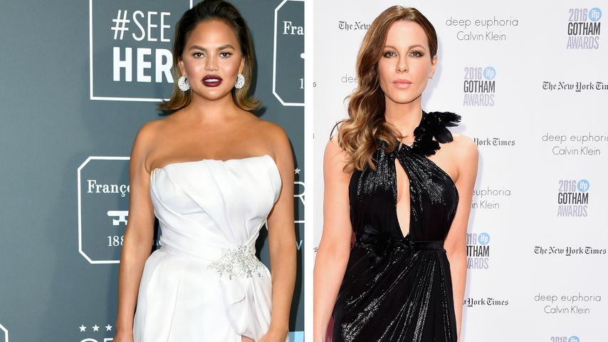 Beistand für Chrissy: Kate Beckinsale enthüllt Fehlgeburt