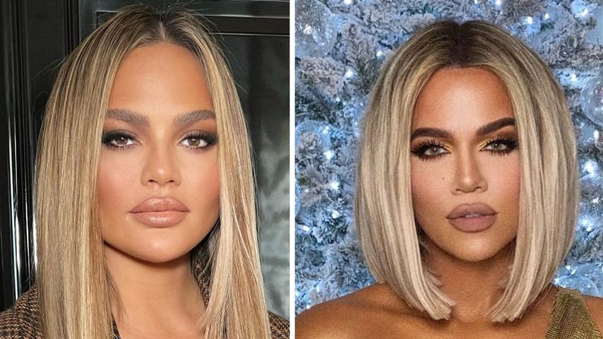 Twins? Fans verwechseln Chrissy Teigen mit Khloé Kardashian