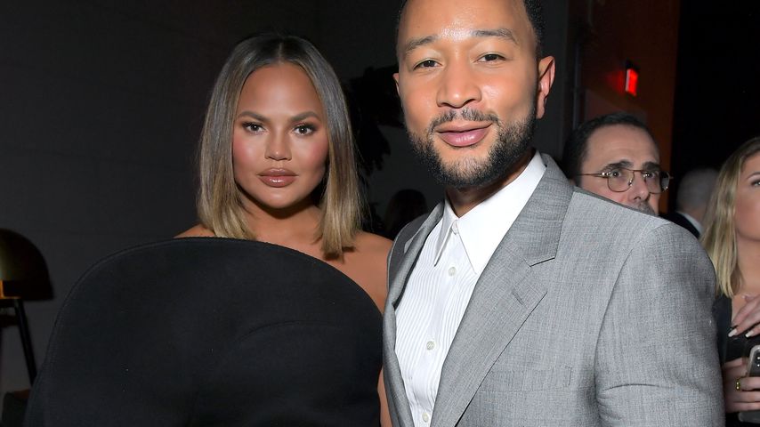 Chrissy Teigen und John Legend auf einer Grammy-Afterparty in L.A. im Januar 2020