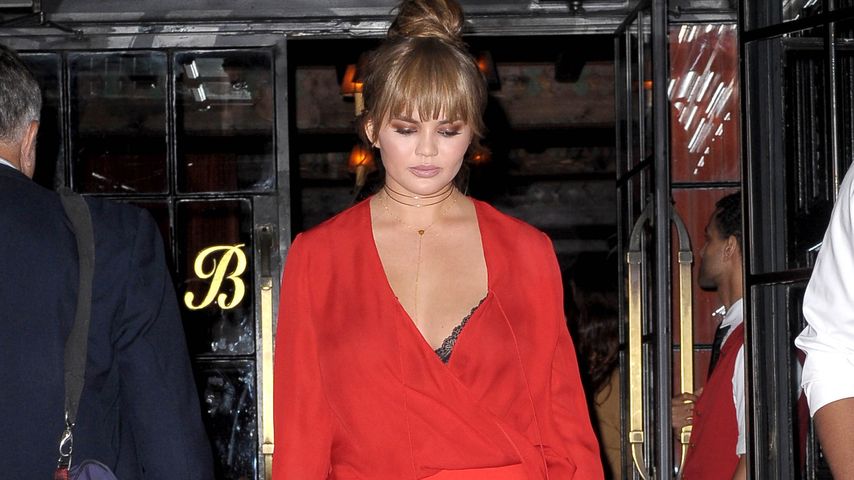 Chrissy Teigen: So ähnlich ist Klein-Luna ihrem Vater!