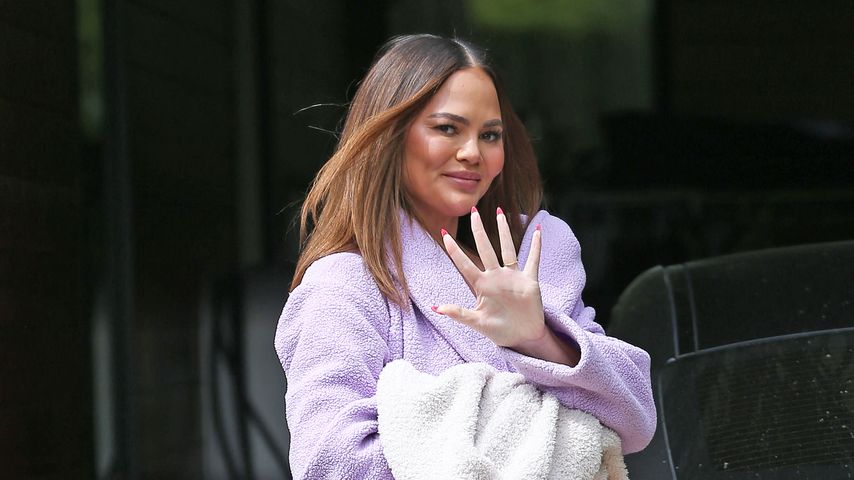 Chrissy Teigen in Los Angeles, April 2024