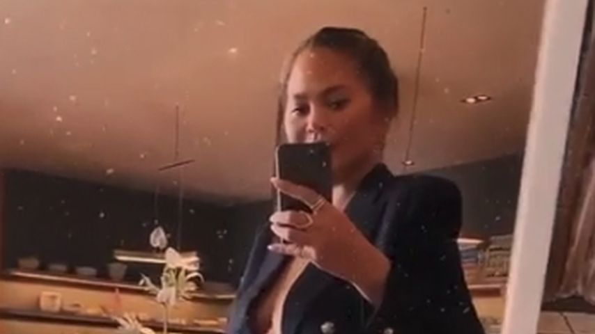 Nach Spekulationen: Chrissy Teigen verkündet Schwangerschaft
