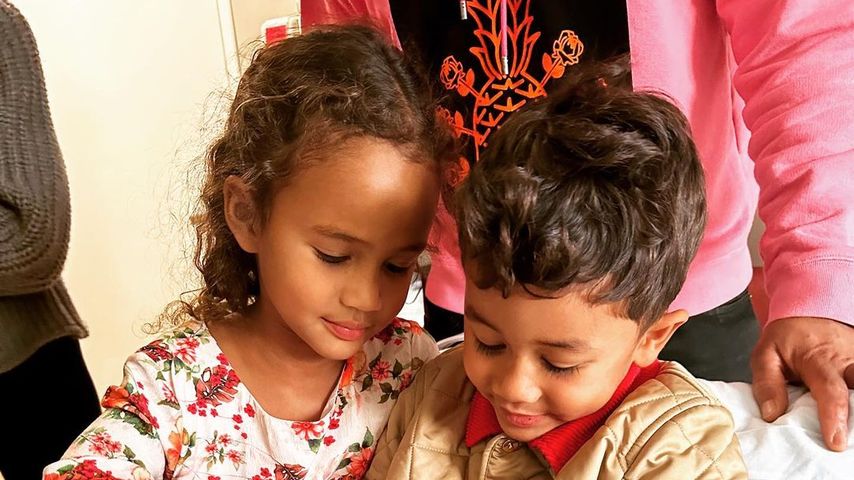 Chrissy Teigens Kinder Luna, Miles und Baby Esti Maxine