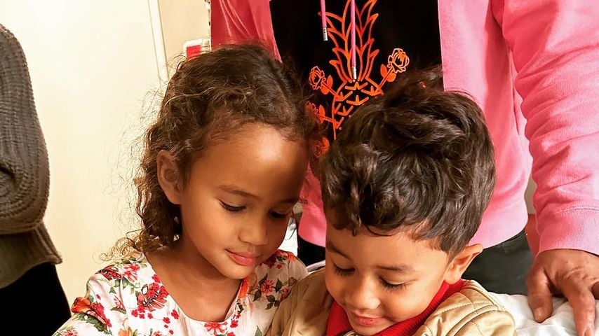 Chrissy Teigens Kinder Luna, Miles und Baby Esti Maxine