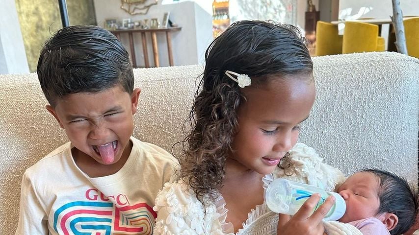 Chrissy Teigens Kinder Miles, Luna und Wren