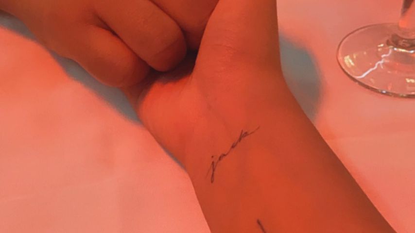 Chrissy Teigens Tattoo