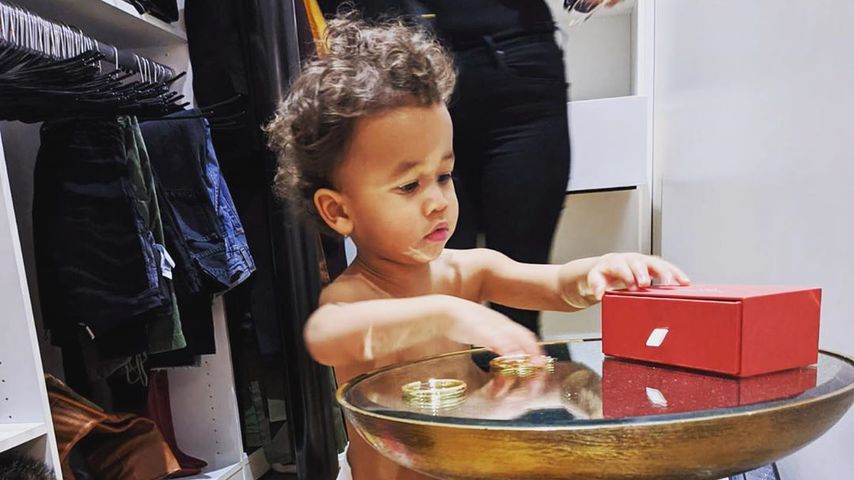 Chrissy Teigen und John Legends Sohn Miles