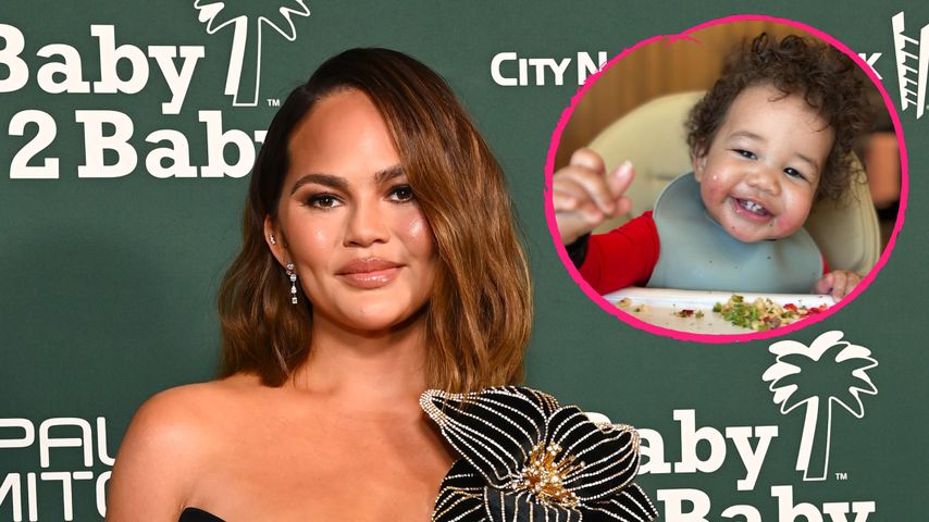 Chrissy Teigen teilt süße Schnappschüsse ihrer vier Kinder!
