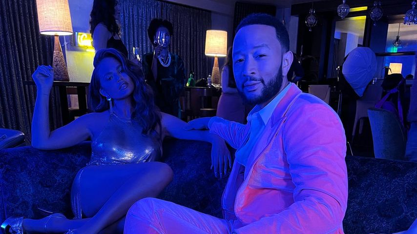 Chrissy Teigen und John Legend