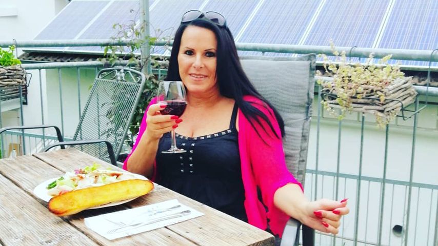Christa Haberl im Mai 2020
