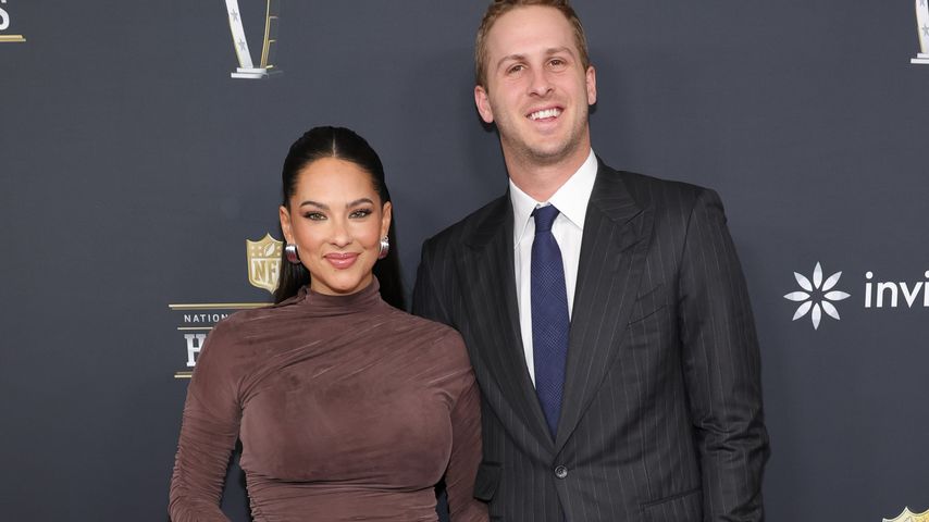 NFL-Star Jared Goff und seine Christen sind Eltern geworden