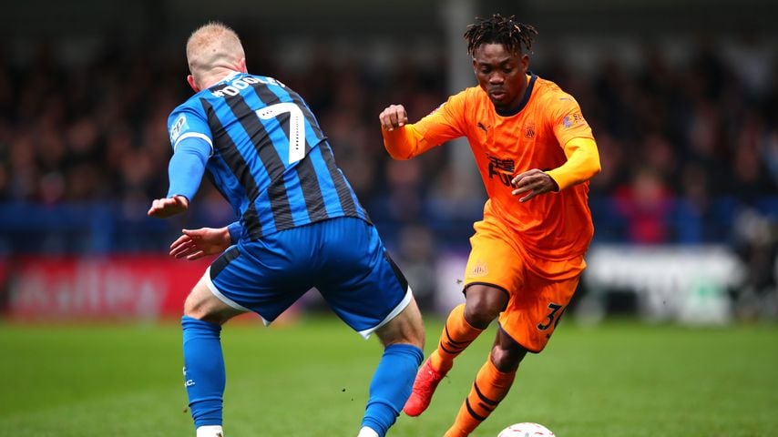 Christian Atsu 2020