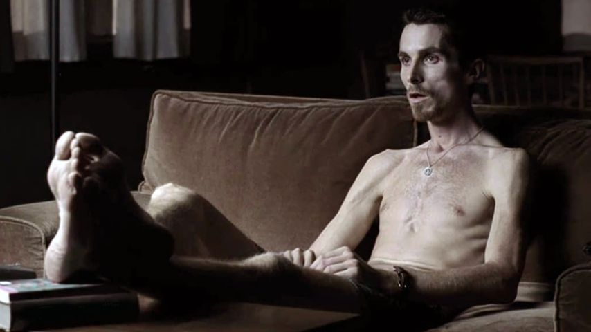 Christian Bale in "Der Maschinist"