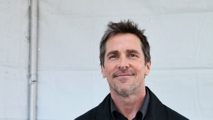 Bei Together California: Christian Bale beim Spatenstich des Foster Care Center in Palmdale