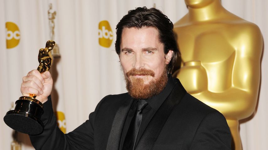 Christian Bale bei der Oscar-Verleihung 2011