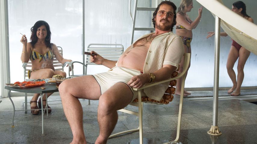 Christian Bale in American Hustle 2013