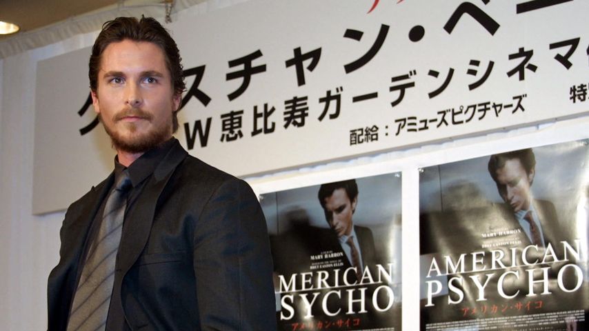 Christian Bale, Januar 2001