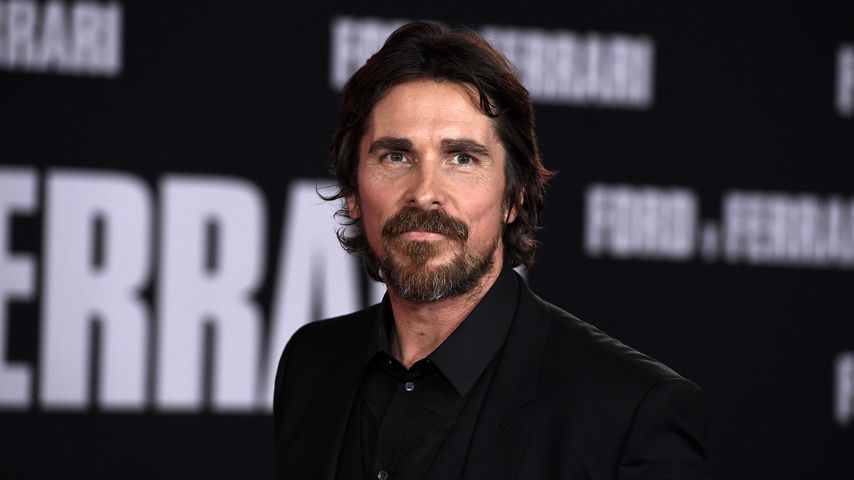 Christian Bale in Hollywood, 2019