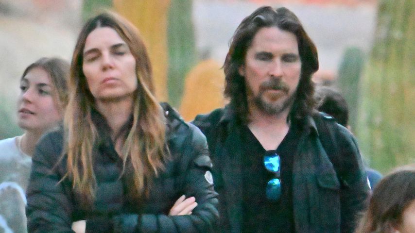 Christian Bale und seine Frau Sibi Blažić
